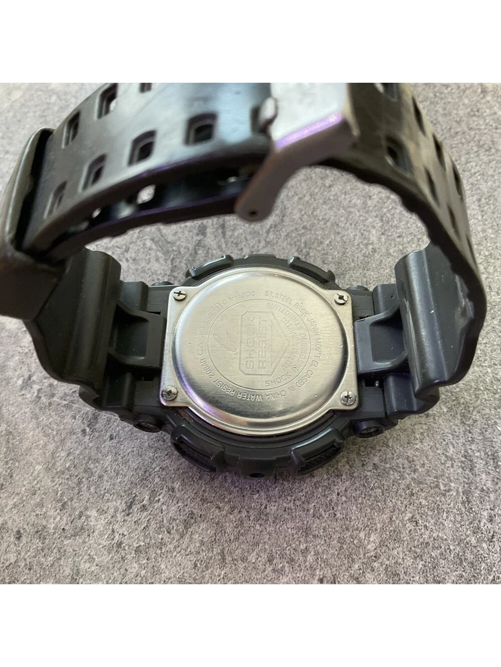 Casio shock watch